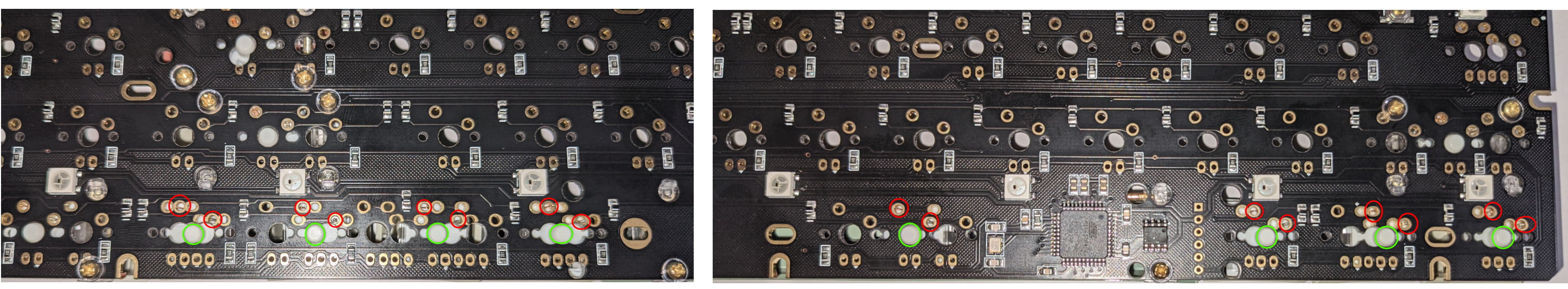 PCB Underside