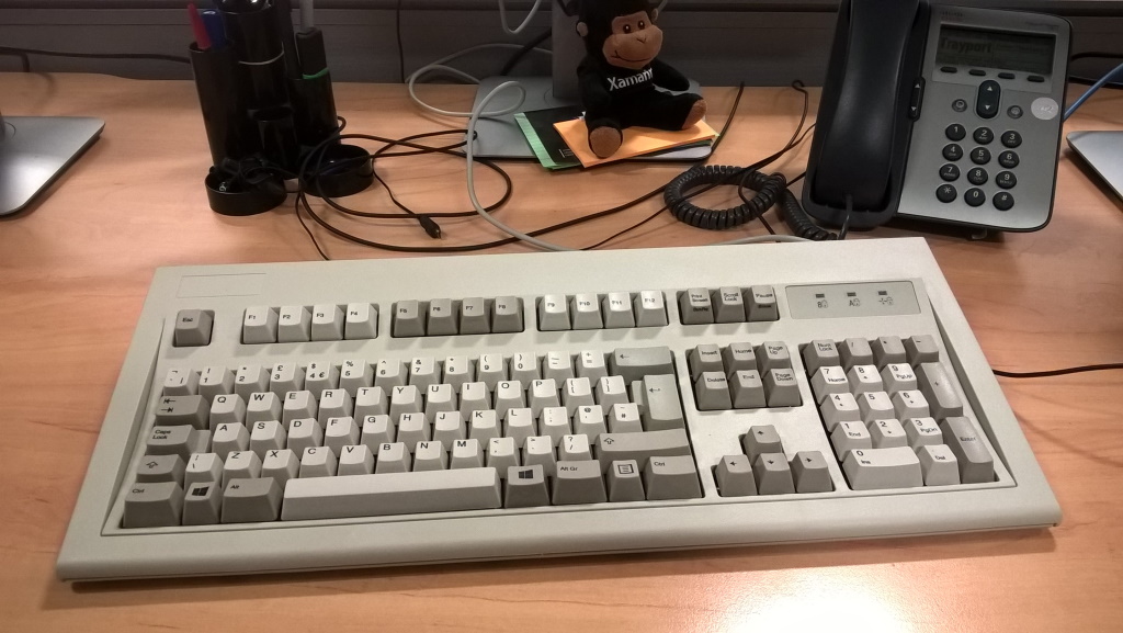 Model M keyboard