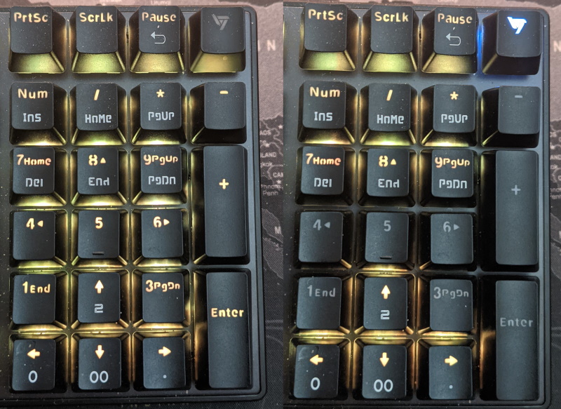 Ten Key Pad